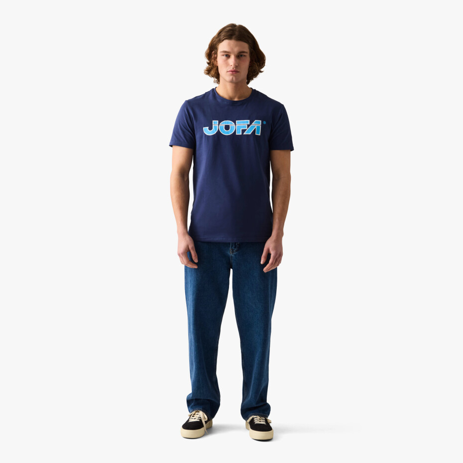 Pánské tričko CCM Jofa SS Tee Midnight Blue S - main (3)