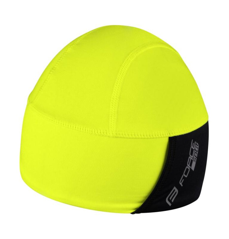 Force Čepice SPLIT zateplená fluo-černá - main (0)