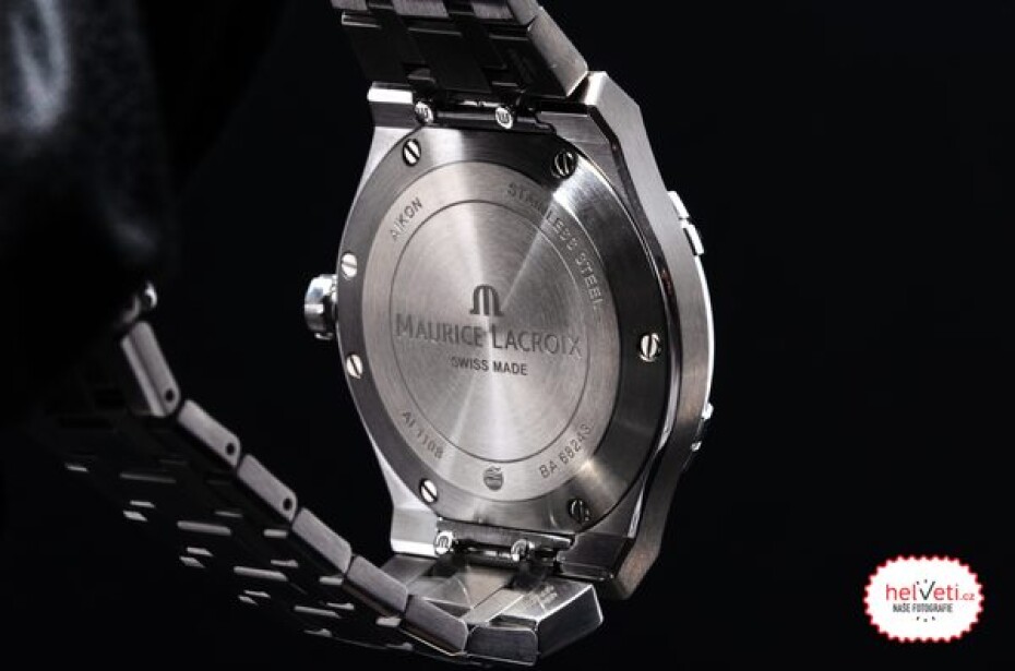 Maurice Lacroix Aikon Quartz AI1108-SS002-330-1 - main (7)