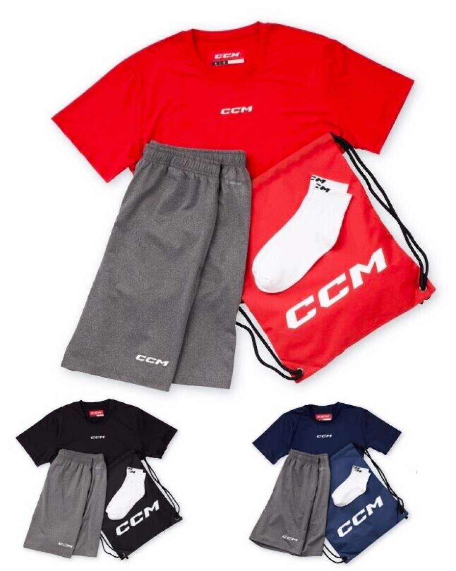 Tréninkový set CCM  DRYLAND KIT Red Senior L - main (1)
