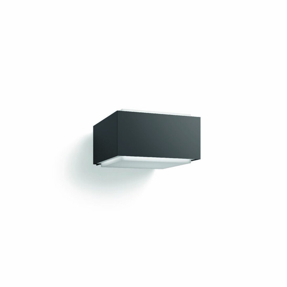 Philips 17337/93/PN Hedgehog Venkovní nástěnné svítidlo 18 cm, antracit - main (0)