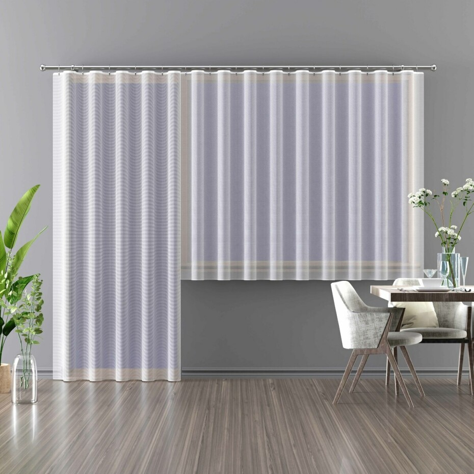 Forbyt Záclona Zlatuše s olůvkem, 300 x 180 cm - main (2)
