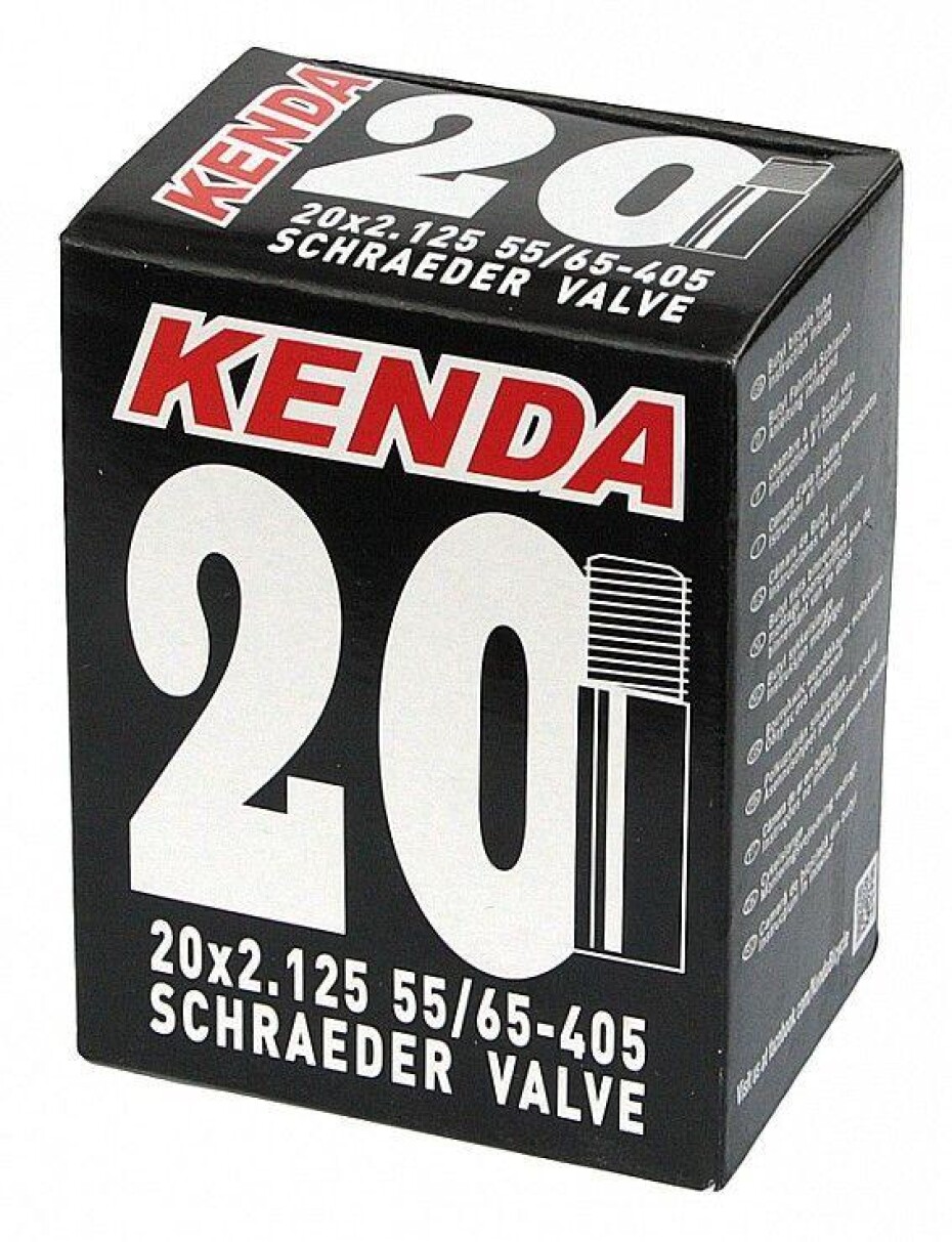 Kenda 20x2.125-2.35 (55/58-406) AV duše - main (0)