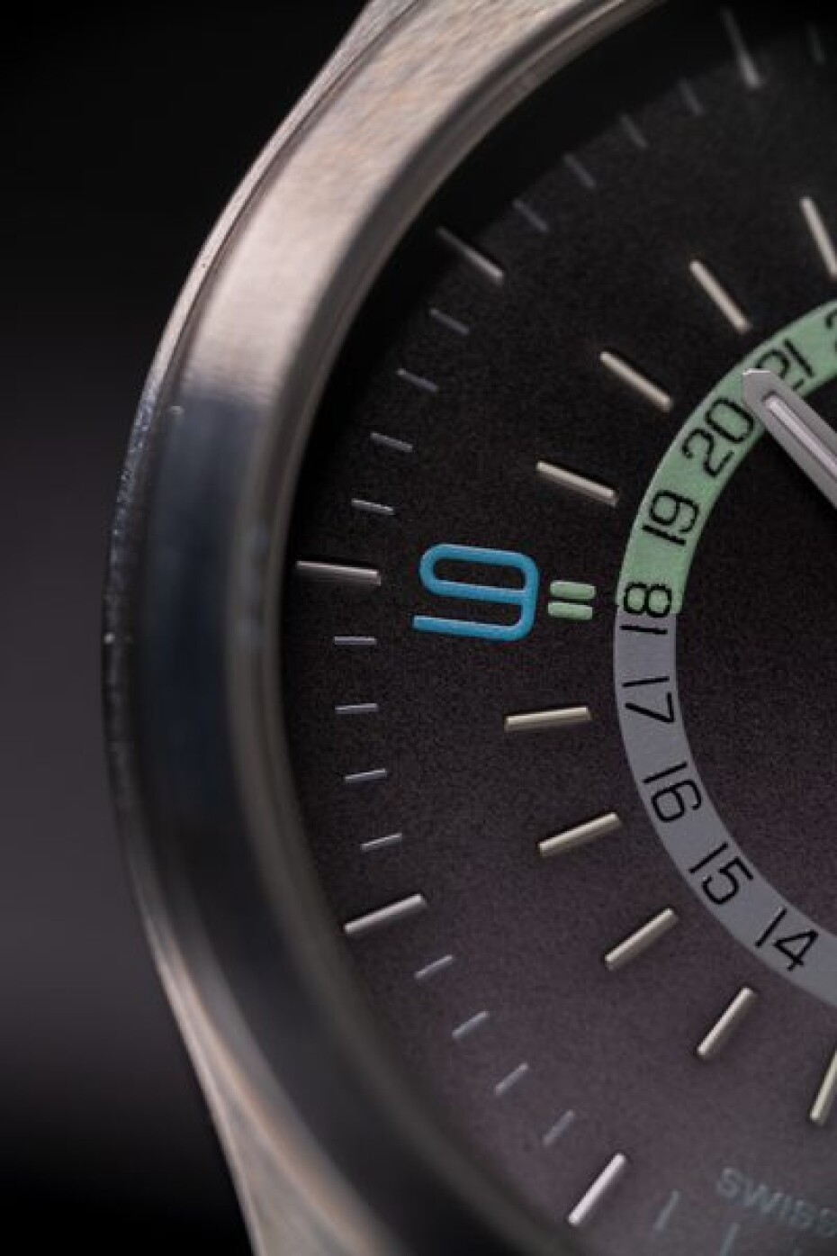 Traser Aurora GMT Silver - kůže - main (5)