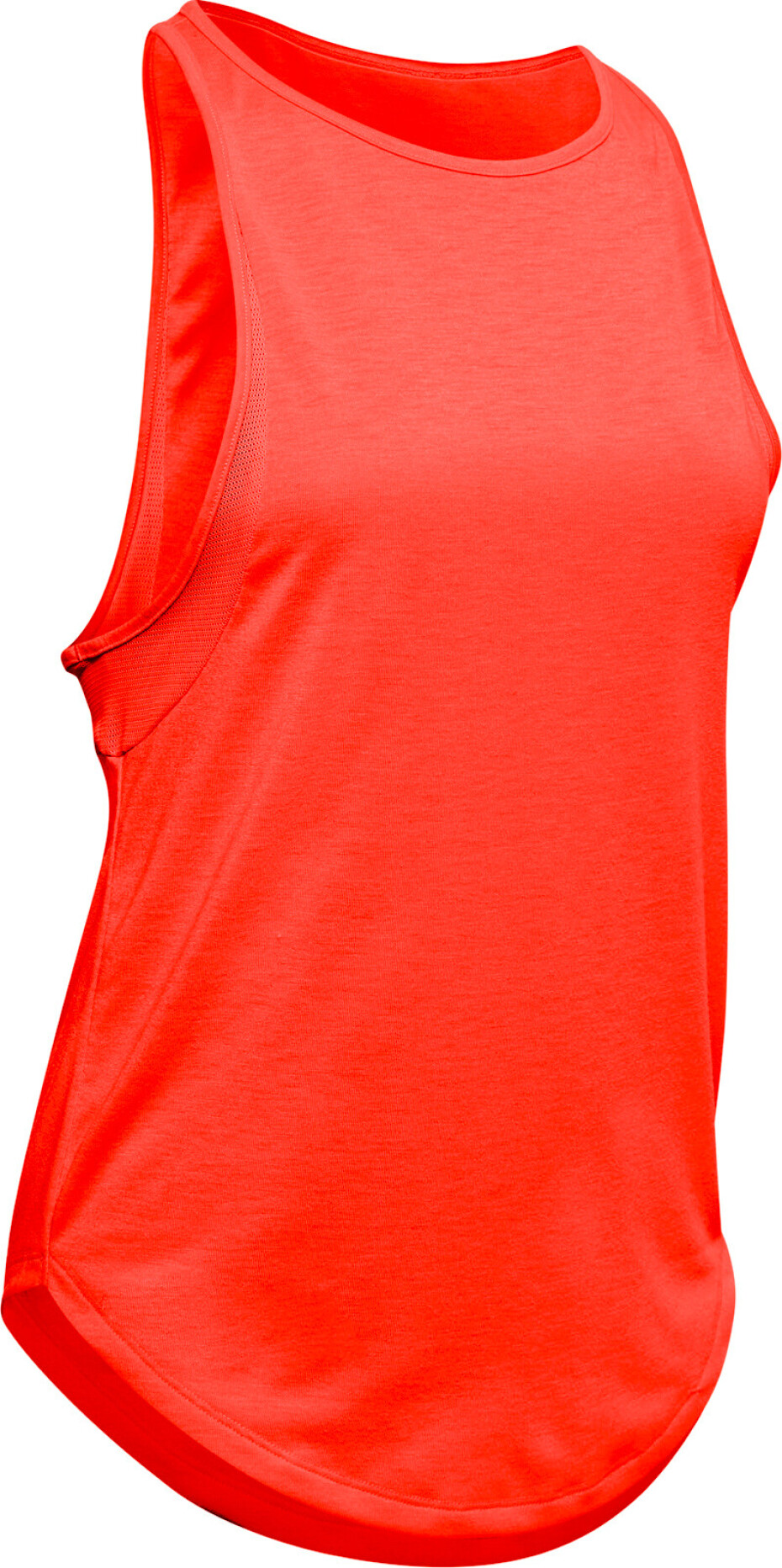 Dámské tílko Under Armour  Whisperlight Mesh Tank Orange S - main (2)