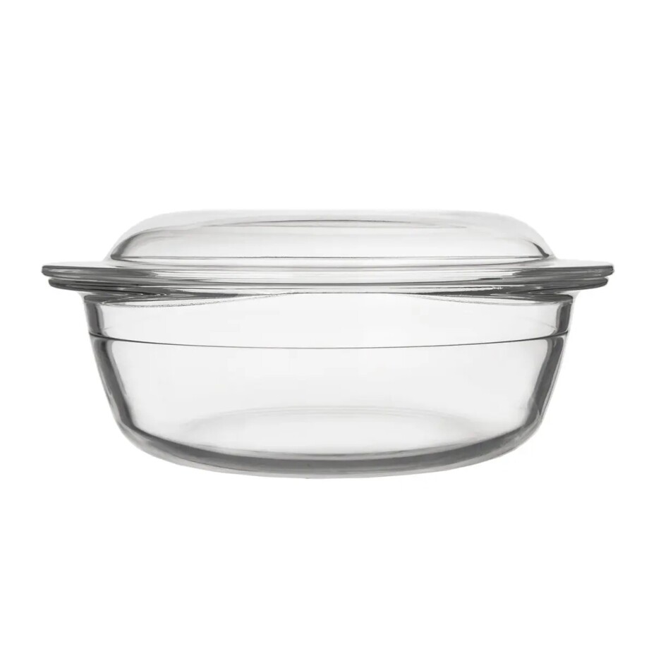 Orion Skleněný pekáč s víkem kulatý pr. 23 cm - main (2)
