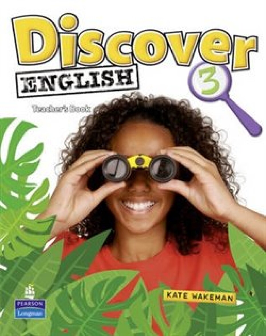 Discover English 3 Teachers Book - Kate Wakeman - main (0)