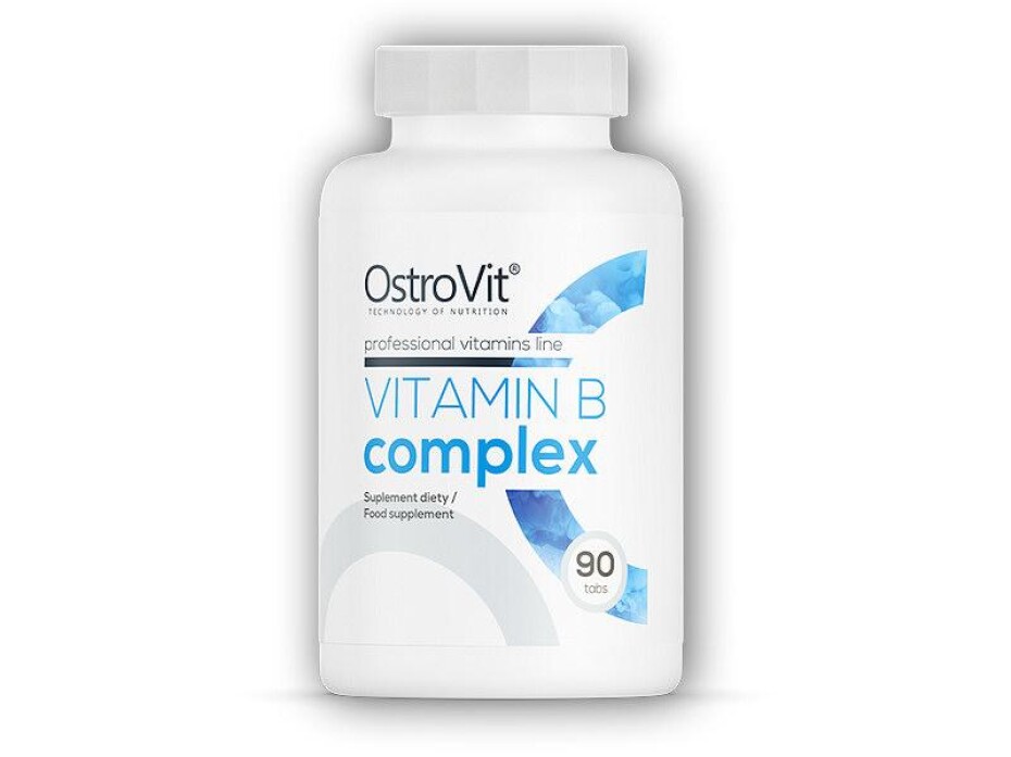 Ostrovit Vitamin B complex 90 tablet - main (0)