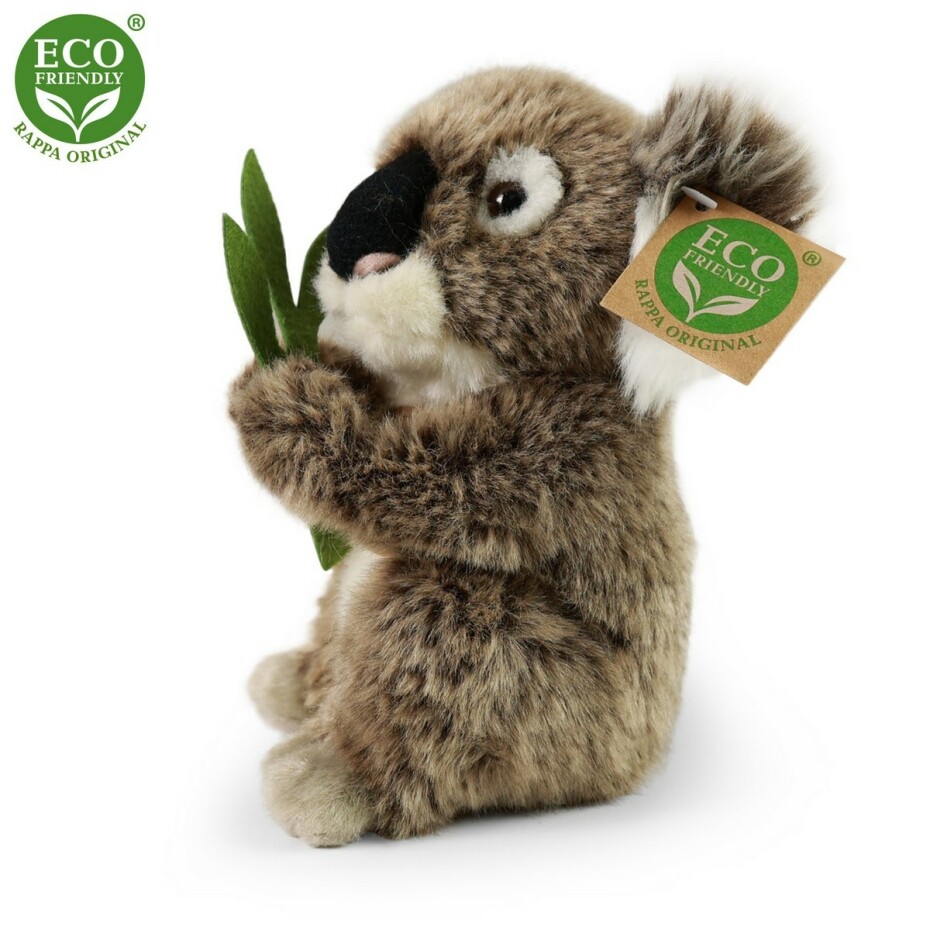 Rappa Plyšový medvídek koala sedící, 15 cm ECO-FRIENDLY - main (1)