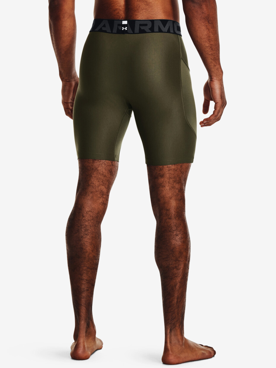 Pánské šortky Under Armour  HG Armour Shorts-GRN L - main (5)