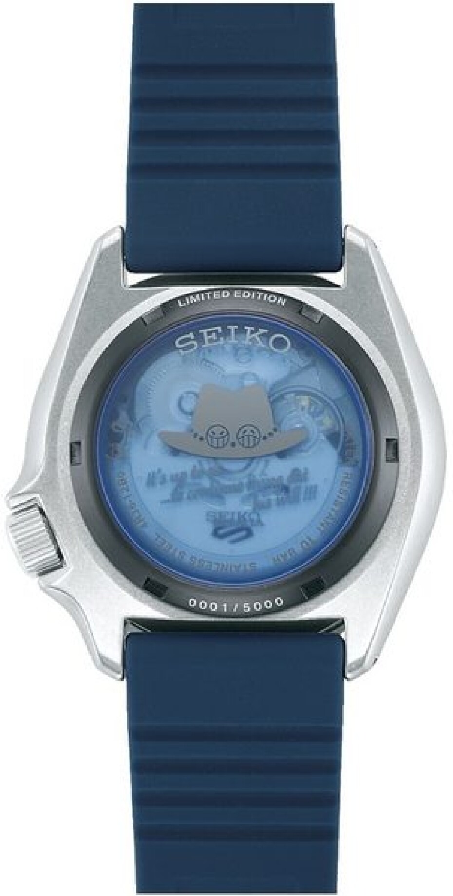 Seiko 5 Sports SRPH71K1 Sabo ONE PIECE Limited Edition - main (16)