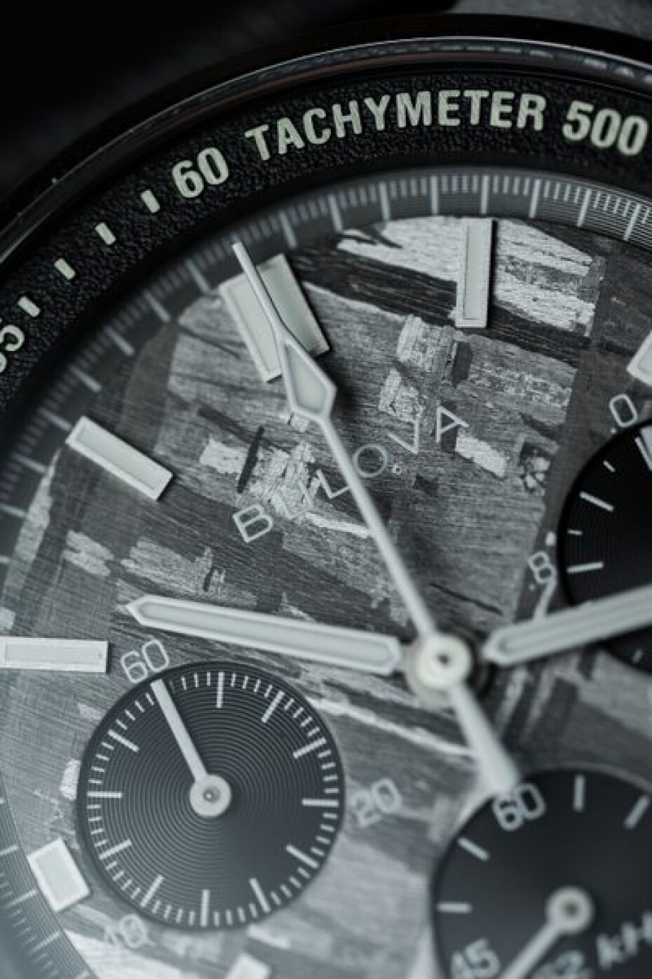 Bulova Lunar Pilot Chronograph 96A312 Meteorite Limited Edition - main (13)