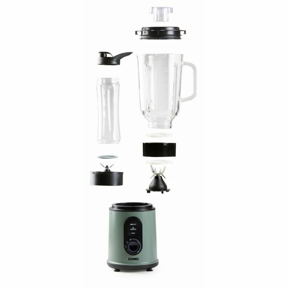 DOMO DO734BL stolní mixér 2v1 se smoothie - main (3)