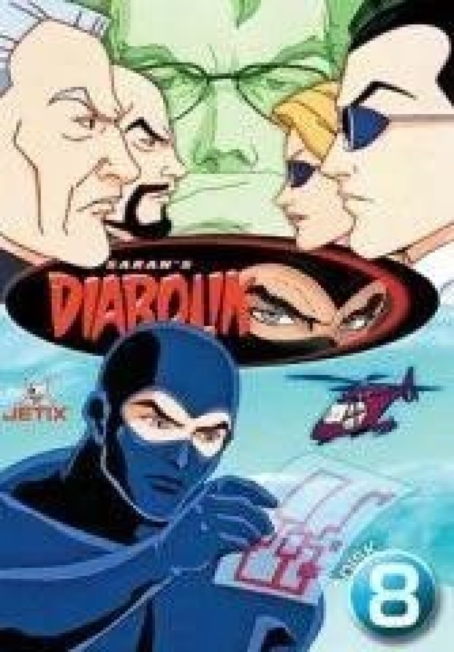 Diabolik 08 - DVD pošeta - main (0)