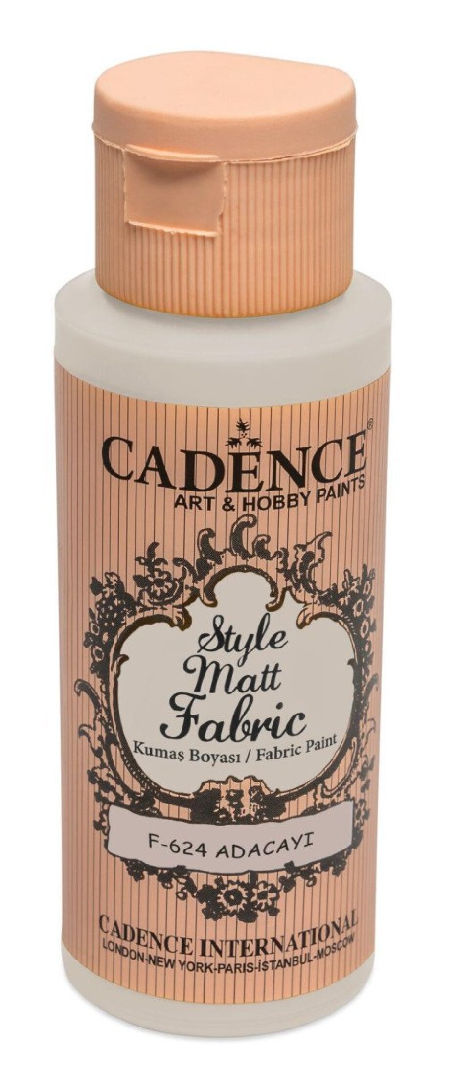 Textilní barva Cadence Style Matt Fabric - zelenohnědá / 50 ml - main (0)
