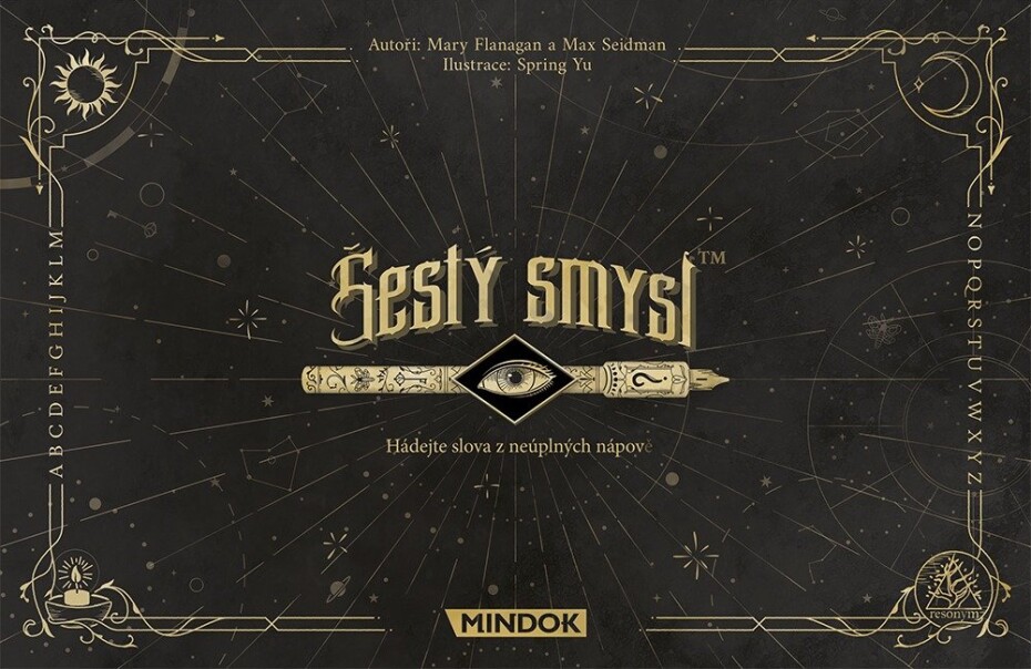 Šestý smysl - Mary Flanagan - main (0)