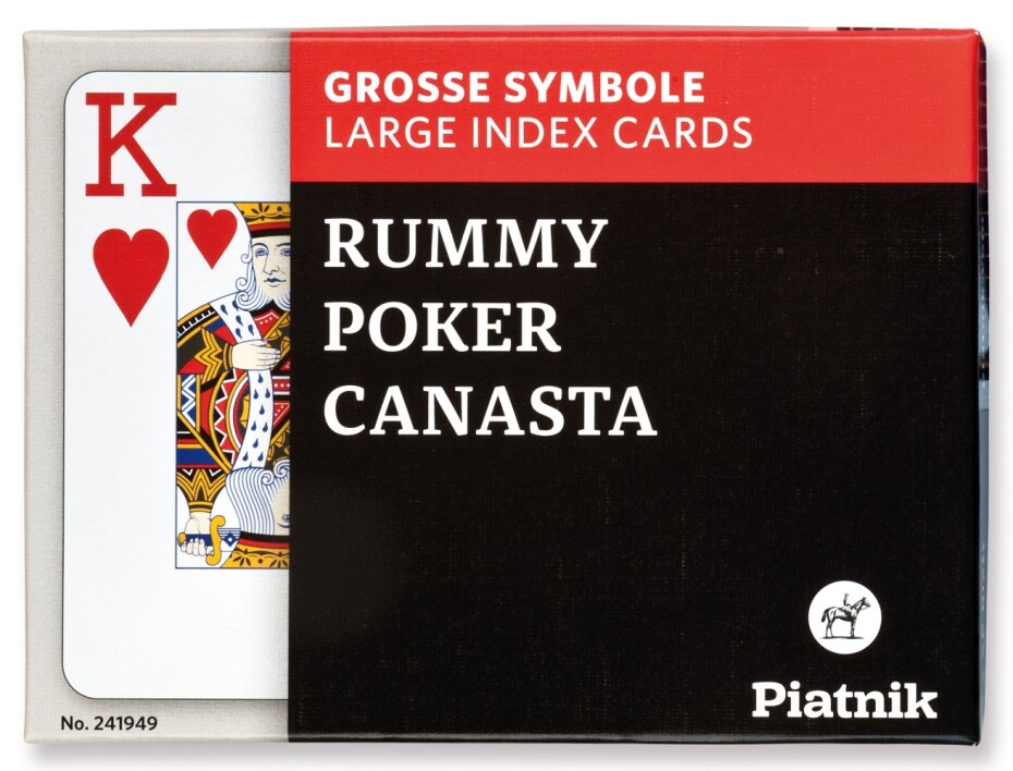 Piatnik Kanasta - Velký index - main (0)