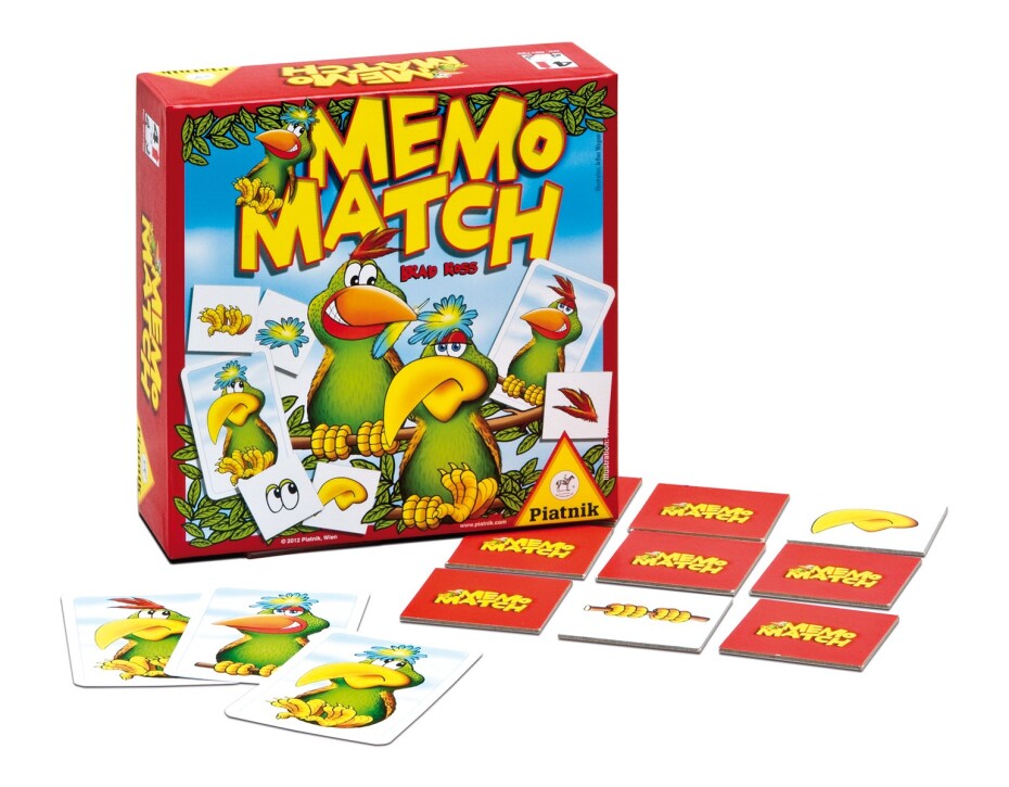 Piatnik Memo Match - main (0)