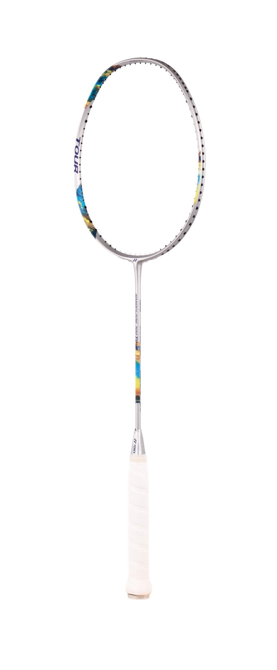 Badmintonová raketa Yonex Nanoflare 700 Tour Silver/Sky Blue - main (1)