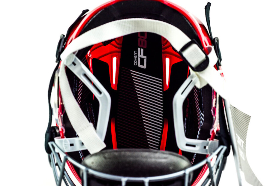 Hokejová helma Warrior Covert CF 80 Combo Red Senior L - main (7)