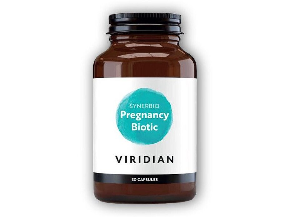 Viridian Synerbio Pregnancy Biotic 30 kapslí - main (0)