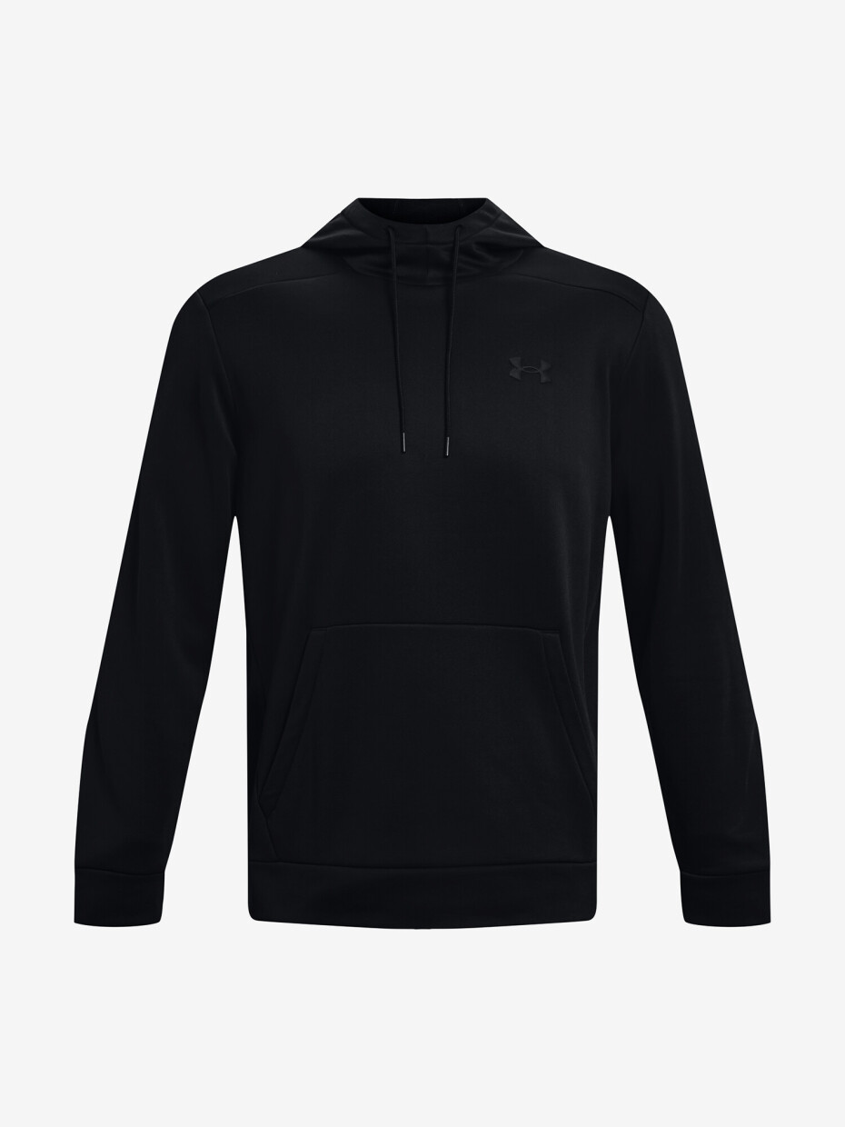 Pánská mikina Under Armour  Fleece Hoodie-BLK XL - main (4)
