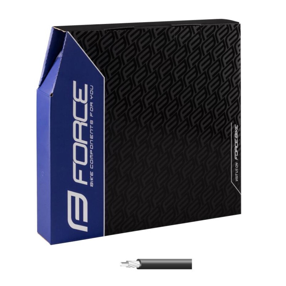 Force Bowden řadící SP 4mm, černý 50m BOX - main (0)