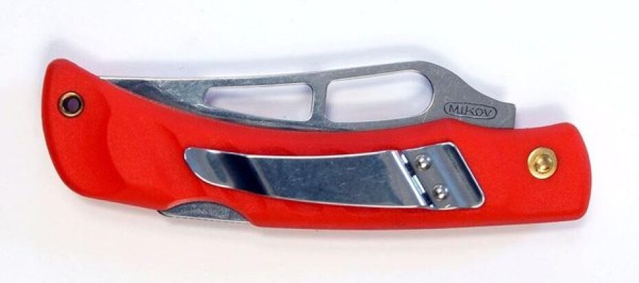 Kapesní nůž Mikov Crocodile 243-NH-1/A červený - main (1)