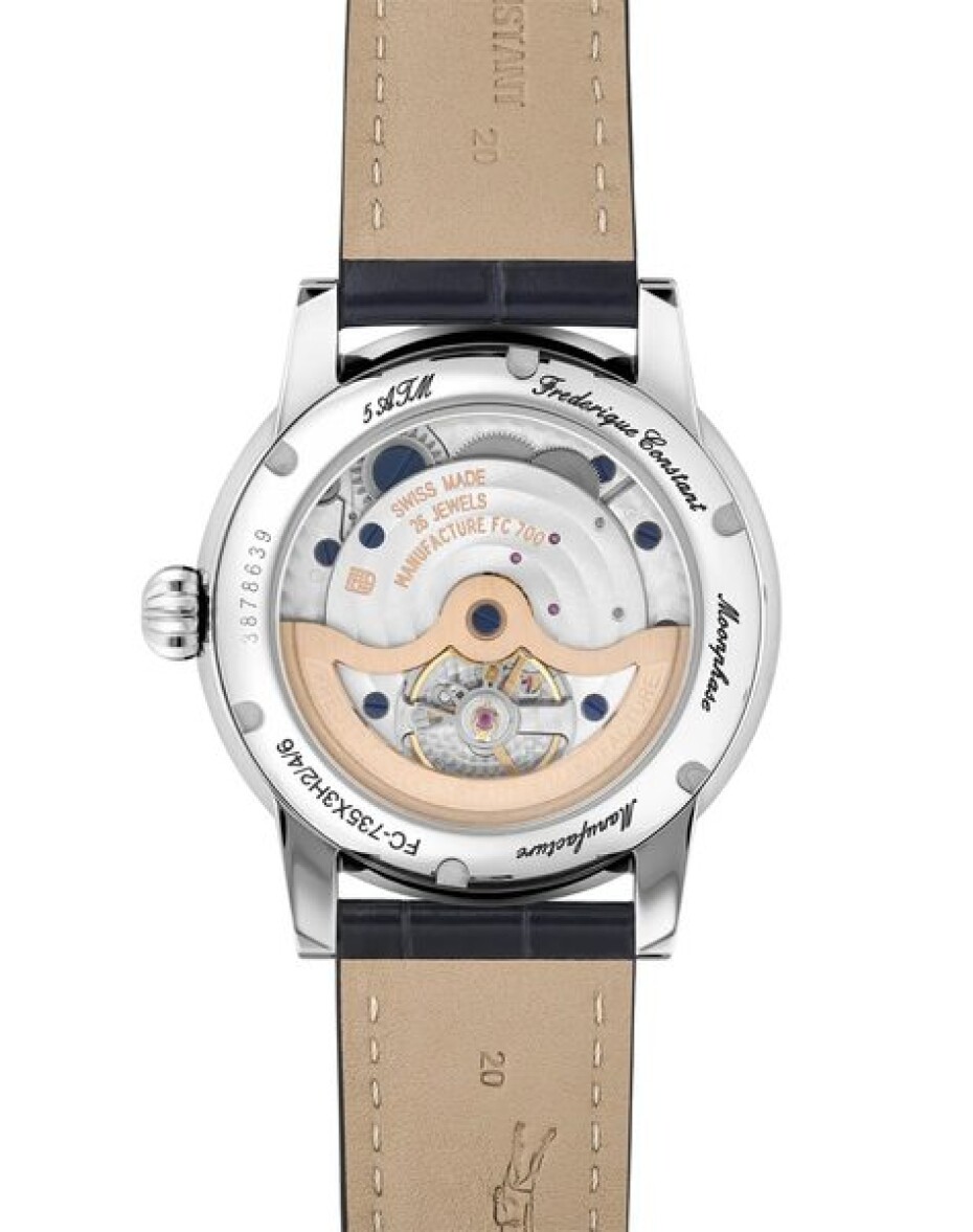 Frederique Constant Manufacture Classic Moonphase Power Reserve Big Date Automatic FC-735N3H6 - main (1)
