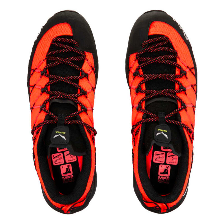 Dámská outdoorová obuv Salewa  Wildfire 2 Fluo Coral/Black  UK 4,5 - main (8)