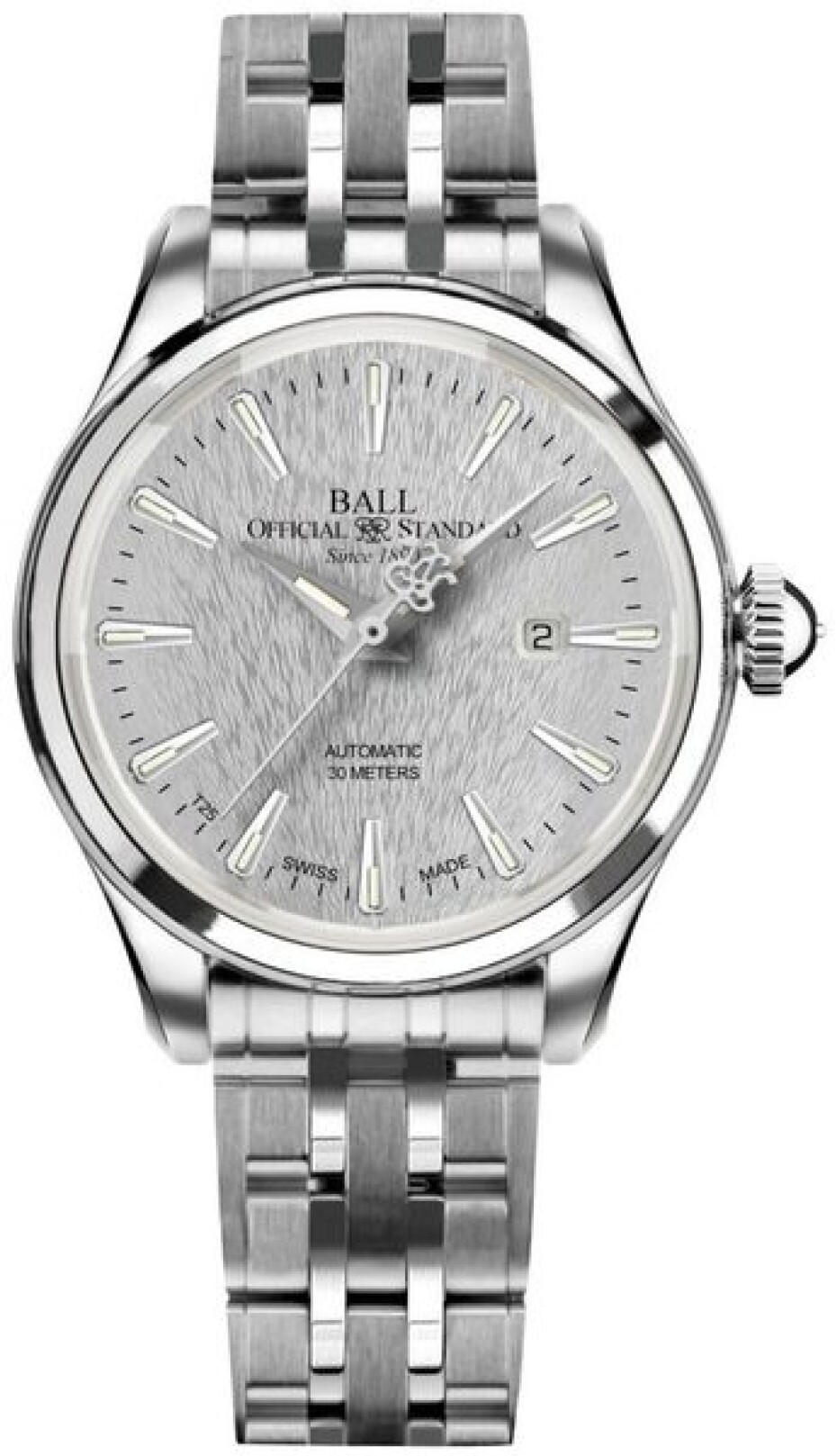 Ball Trainmaster Eternity Ladies NL2080D-SJ-SL - main (0)