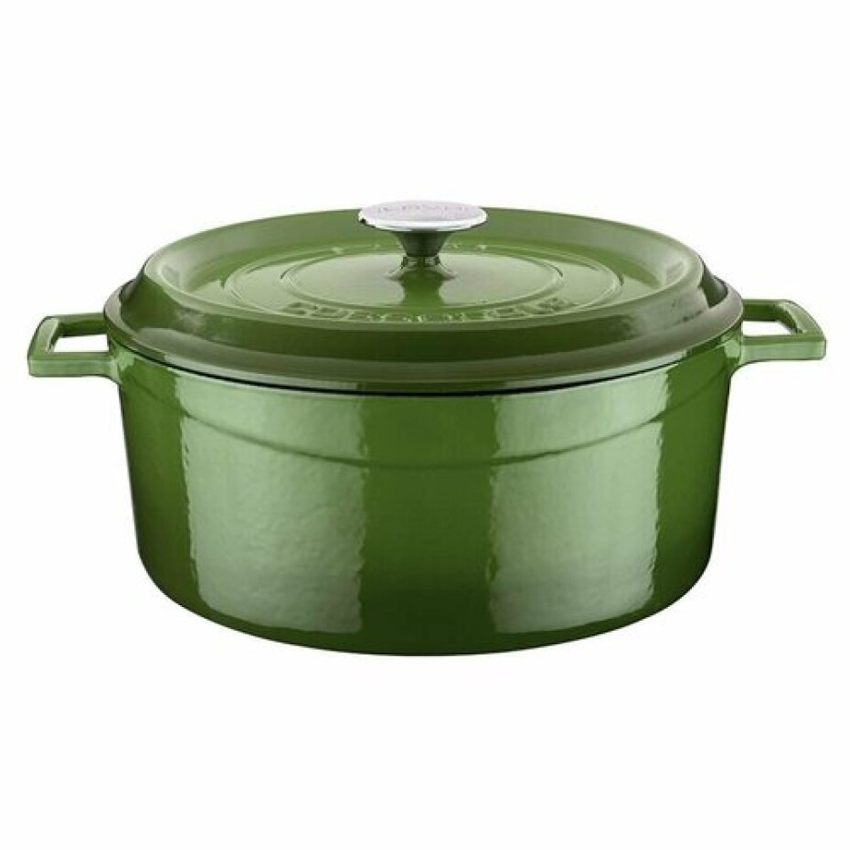 LAVA Metal Litinový hrnec pr. 28 cm, zelená, 6,7 l - main (0)