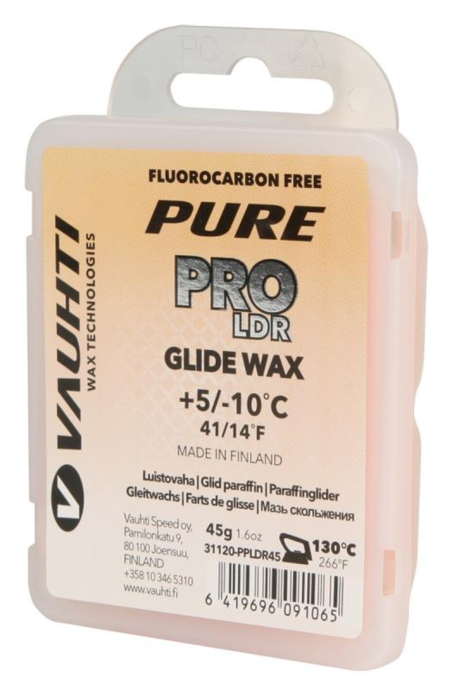 Vauhti PURE PRO LDR 45 g - main (0)
