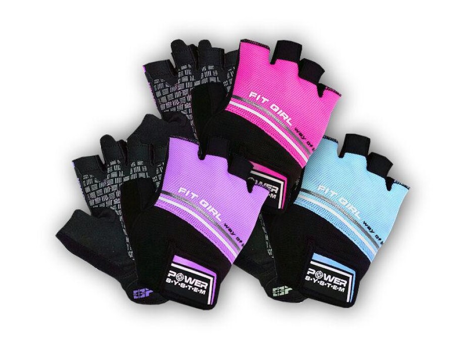 Power System GLOVES FIT GIRL EVO rukavice - 2920 - main (0)