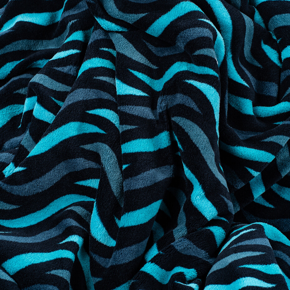 4Home Beránková deka Blue Wave, 150 x 200 cm - main (2)