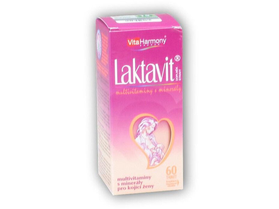 VitaHarmony Laktavit 60 tablet - main (0)