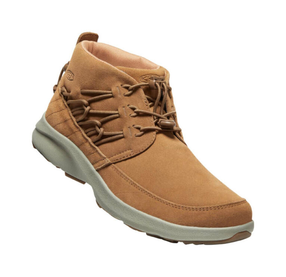 Pánská outdoorová obuv Keen Uneek Chukka Toasted Coconut/Steel Grey  US 10,5 - main (1)