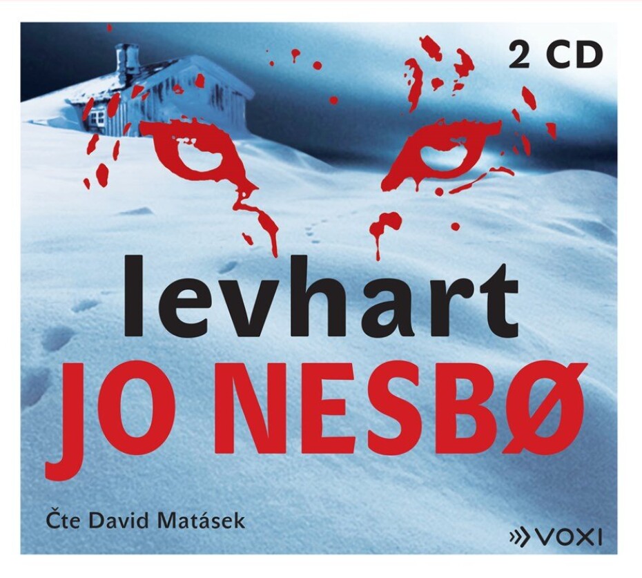 Levhart - 2 CDmp3 (Čte David Matásek) - Jo Nesbo - main (0)