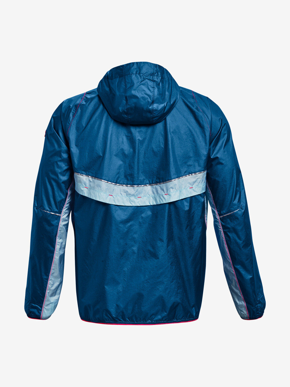 Pánská bunda Under Armour  Impasse Trail Storm Jkt-BLU XL - main (1)