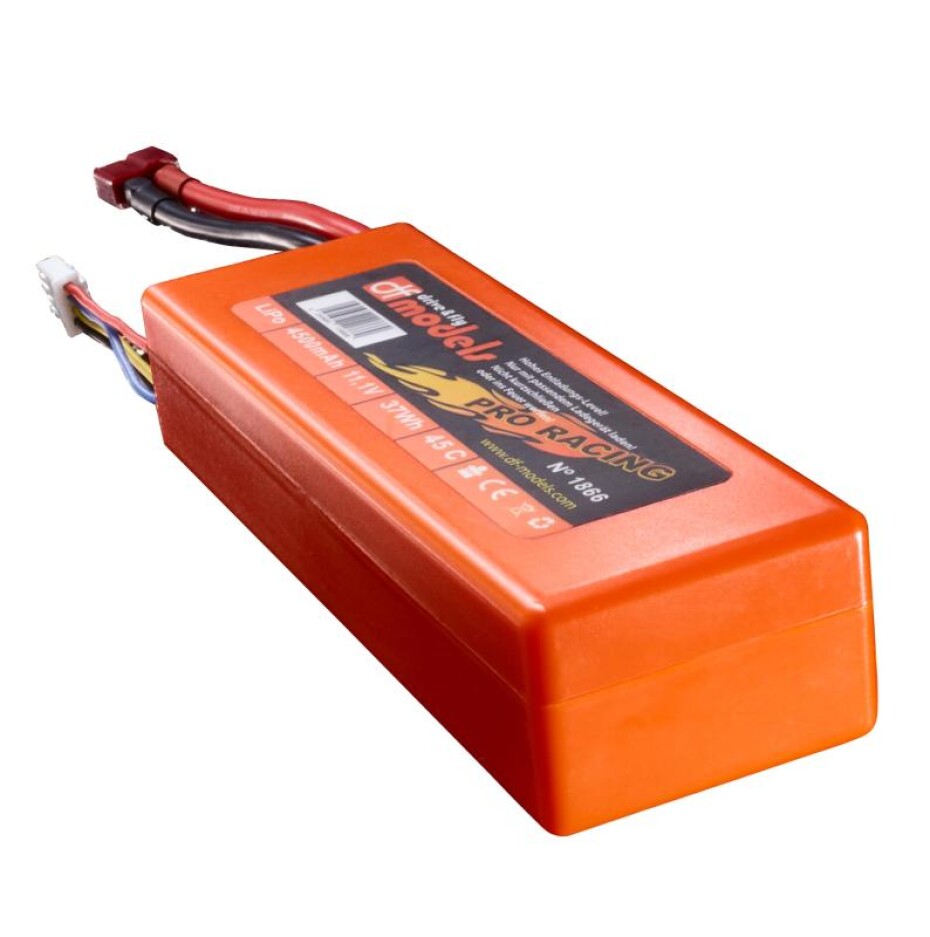DF models LiPo 3S 11,1 V / 4500 mAh - 45C ve velikost 2S! T-Dean - main (0)