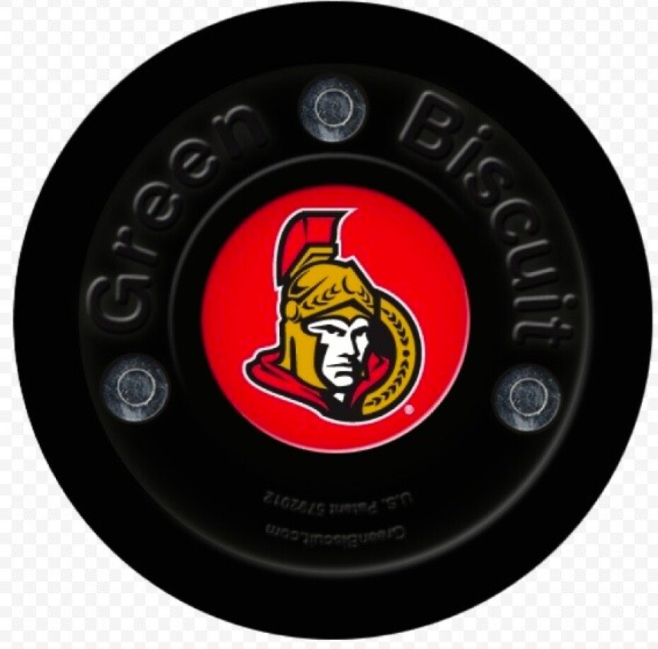 Tréninkový puk Green Biscuit  Ottawa Senators - main (0)
