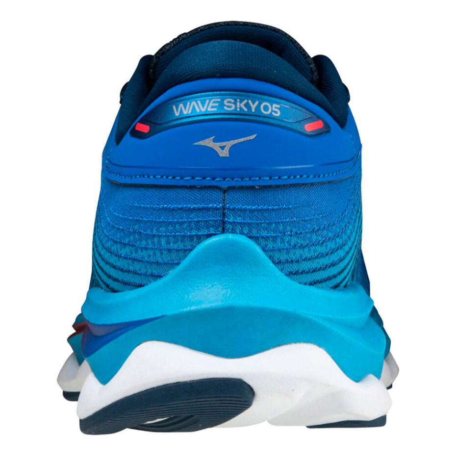 Dámská běžecká obuv Mizuno  Wave Sky 5 Imperial Blue  UK 5,5 - main (4)