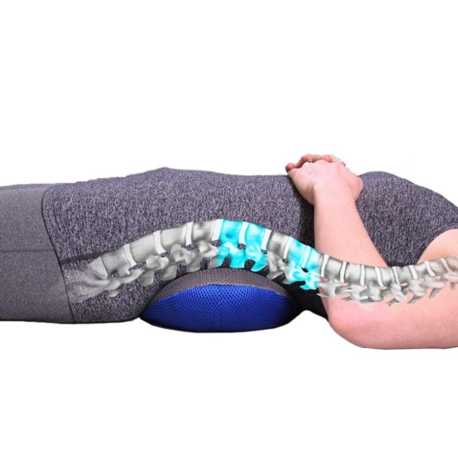 Bederní polštář Comfort z paměťové pěny - main (2)