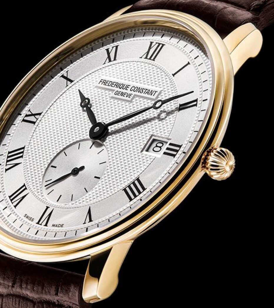 Frederique Constant Slimline Gents Small Seconds Quartz FC-245M5S5 - main (4)