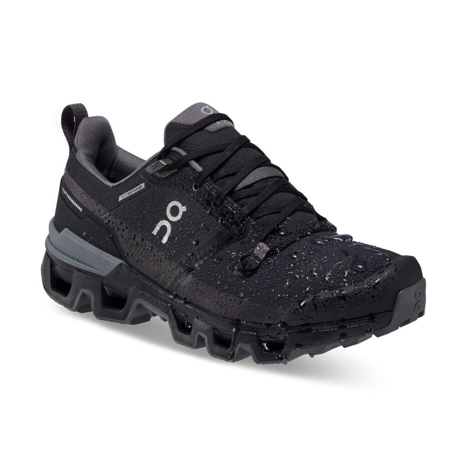 Dámská volnočasová obuv On Cloudwander Waterproof Black/Eclipse  EUR 38,5 - main (4)
