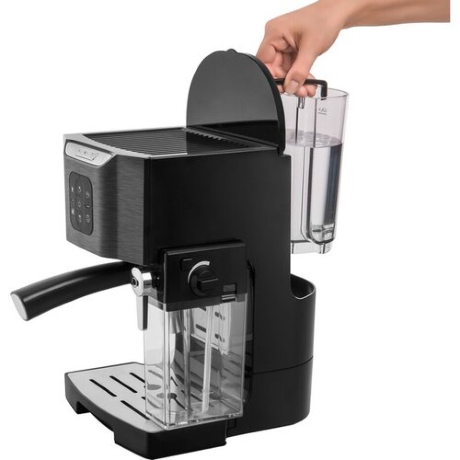Espresso SENCOR SES 4040BK poloautomatické - main (3)