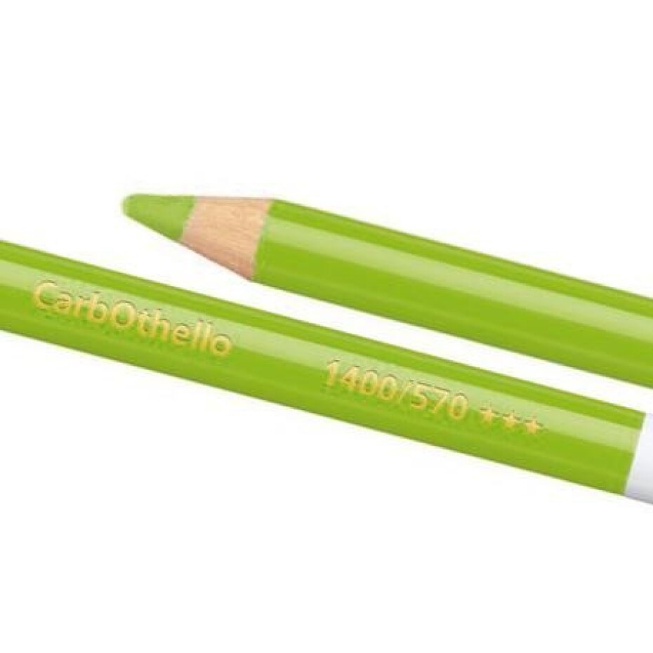Pastelka STABILO CarbOthello zelená listová střední - main (0)