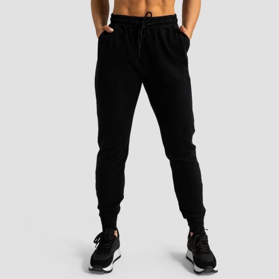 GymBeam Dámské tepláky Limitless Black - main (0)
