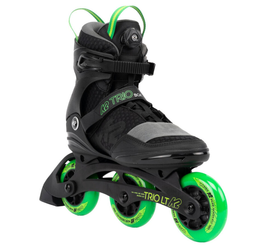 Kolečkové brusle K2  TRIO LT 100 BOA Unisex  EUR 46 - main (0)