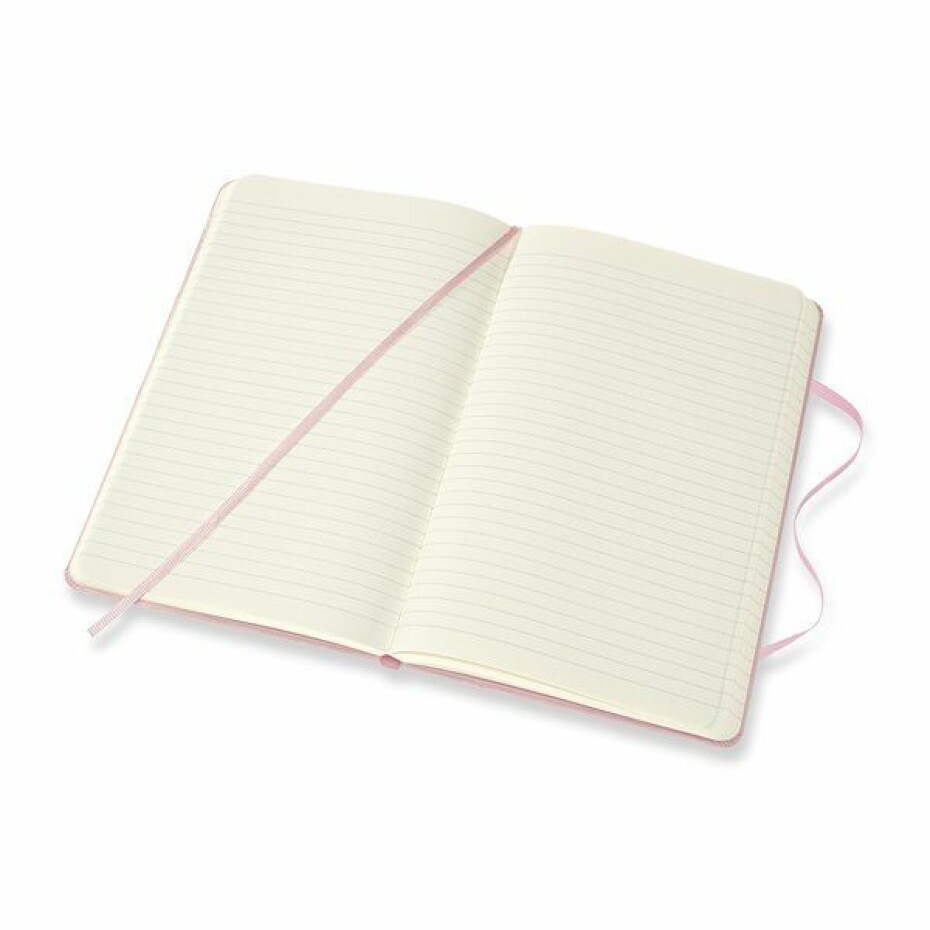 Zápisník Moleskine Sakura RŮŽOVÝ II - tvrdé desky - linkovaný S 1331/1914211 - main (2)
